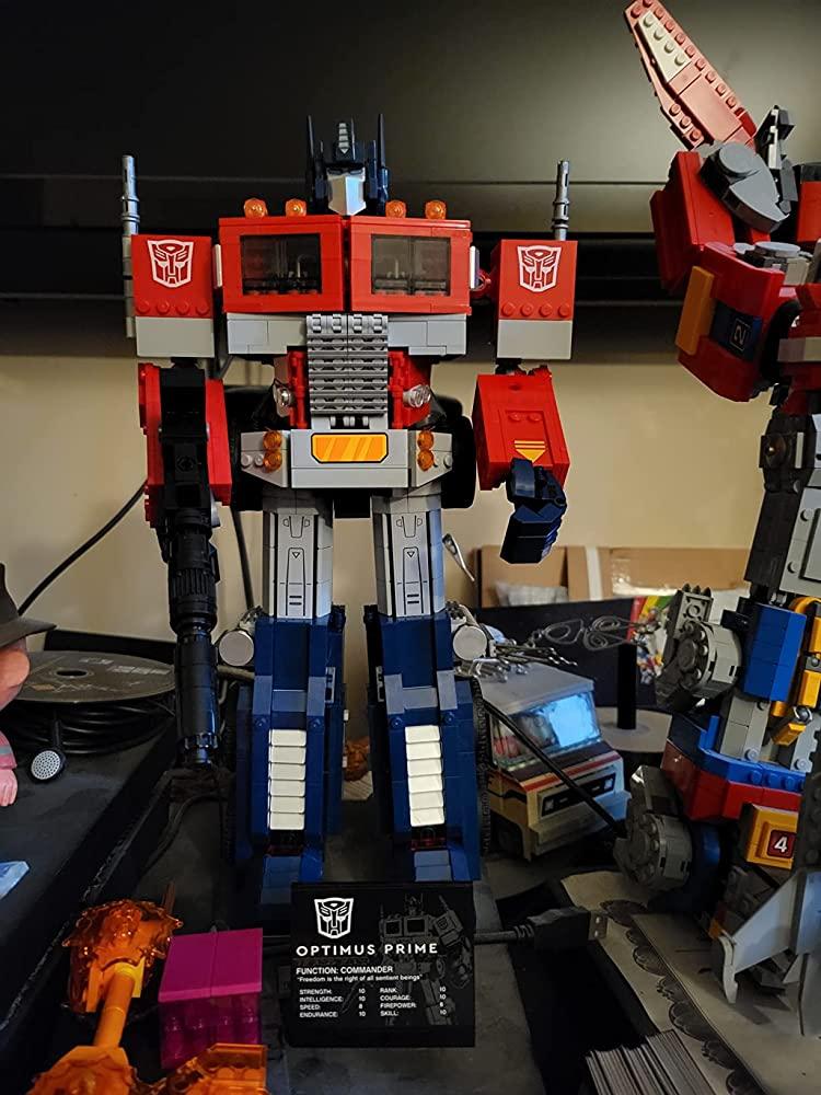LEGO Icons Optimus Prime - Customer Photo From Sname Christian