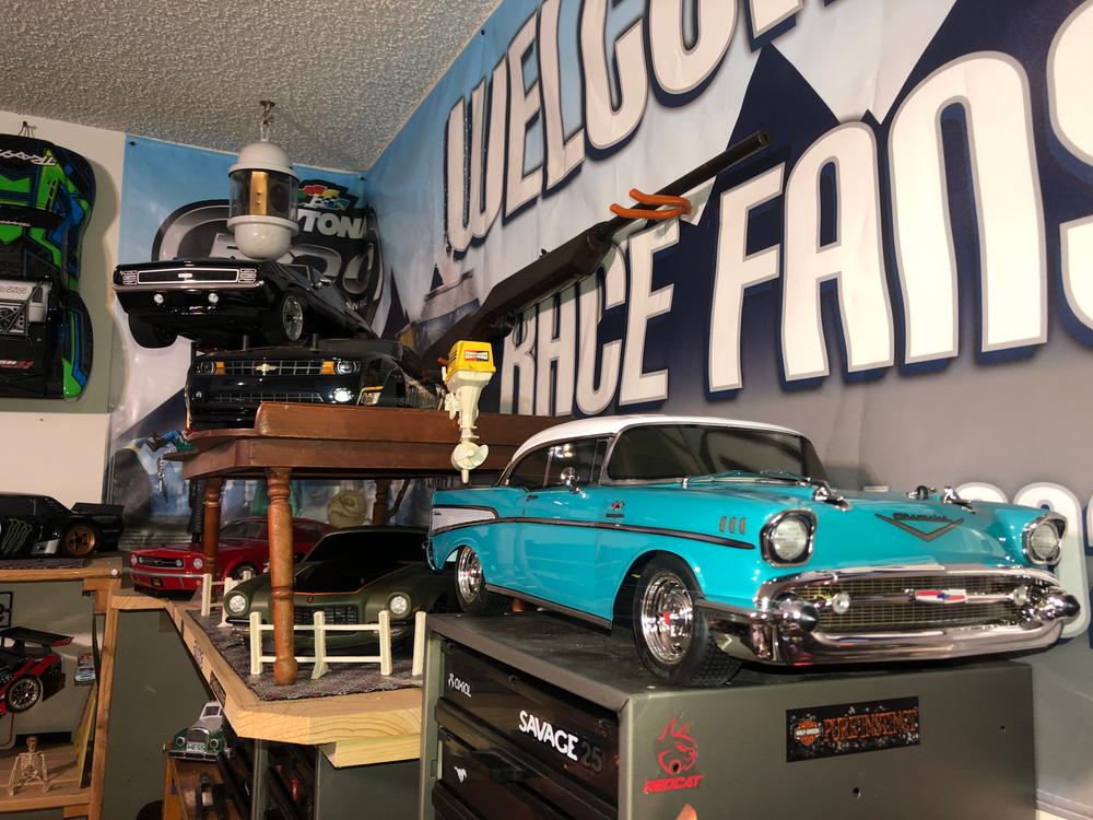 Kyosho Fazer Mk2 FZ02L 1957 Chevy Bel Air Coupe Tropical Turquoise 1/10 Scale 4WD Car - RTR - Customer Photo From Steve proulx