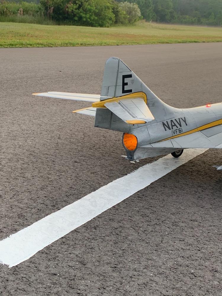 Freewing Tail Flame Afterburner LED Lights for Select 80/90mm Freewing EDF Jets - Customer Photo From Christopher