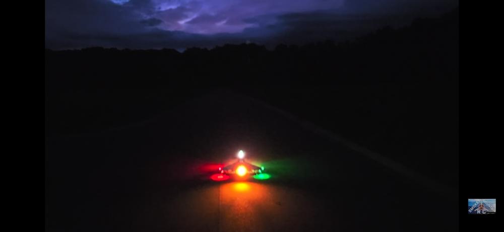 Freewing Tail Flame Afterburner LED Lights for Select 80/90mm Freewing EDF Jets - Customer Photo From Travis Thompson
