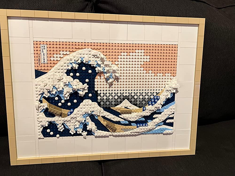 LEGO Art Hokusai – The Great Wave - Customer Photo From Nick Letendre