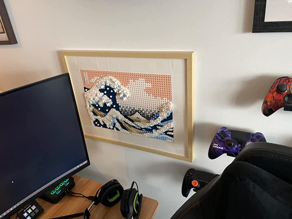 LEGO Art Hokusai – The Great Wave - Customer Photo From Matheus M Marques
