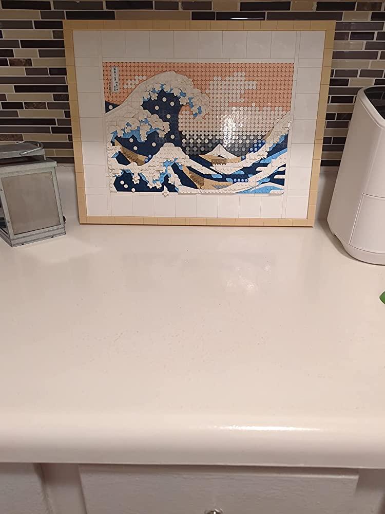 LEGO Art Hokusai – The Great Wave - Customer Photo From Horror Chuckle