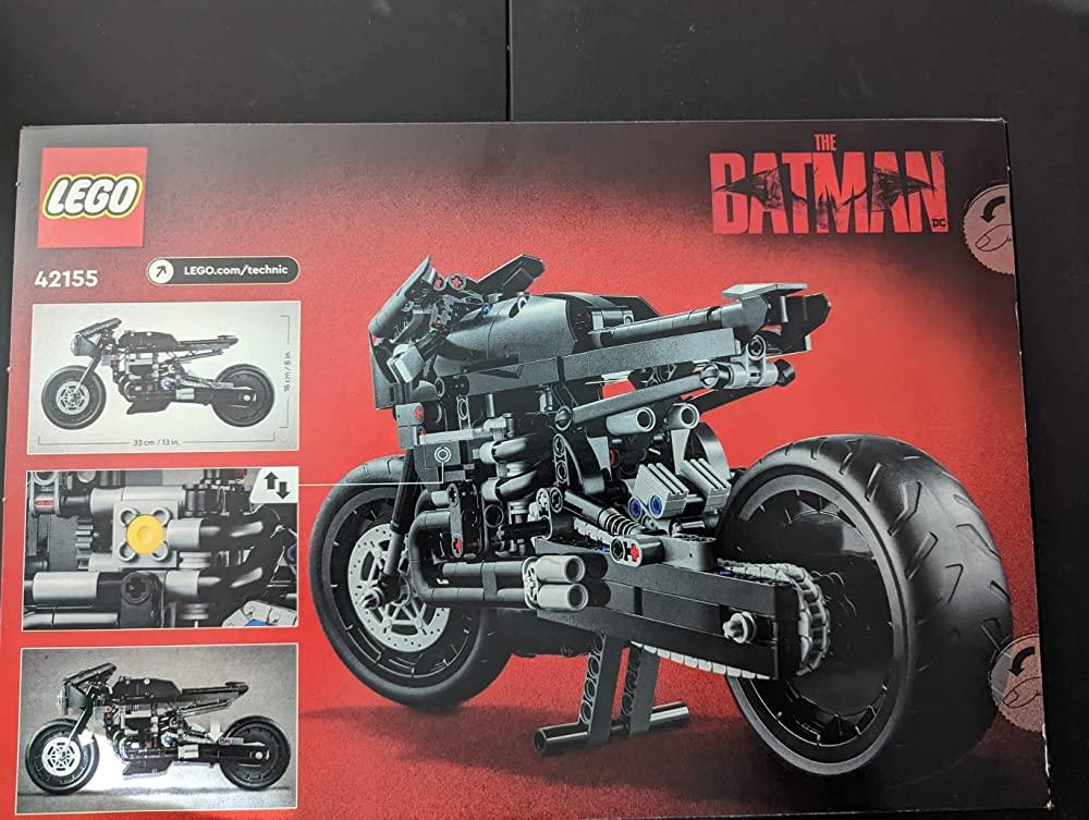 LEGO Technic THE BATMAN – BATCYCLE™ - Customer Photo From Rock Edge