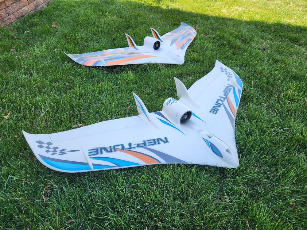 Skynetic Neptune Orange 64mm EDF Jet - PNP - Customer Photo From Jason Grote