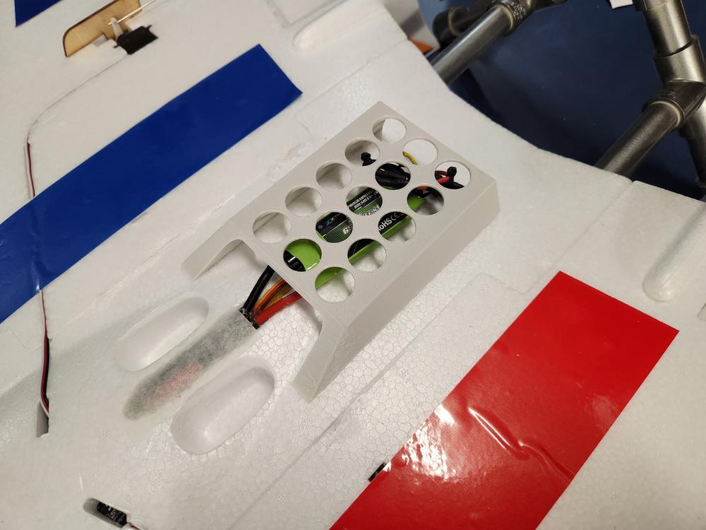 Skynetic Neptune Orange 64mm EDF Jet - PNP - Customer Photo From Jason Grote