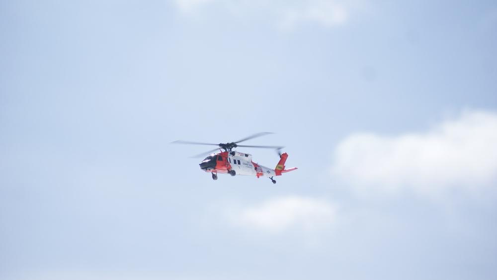 RotorScale UH-60 Coast Guard 220 Size GPS Stabilized Helicopter - RTF - Customer Photo From Michael Wolfgram