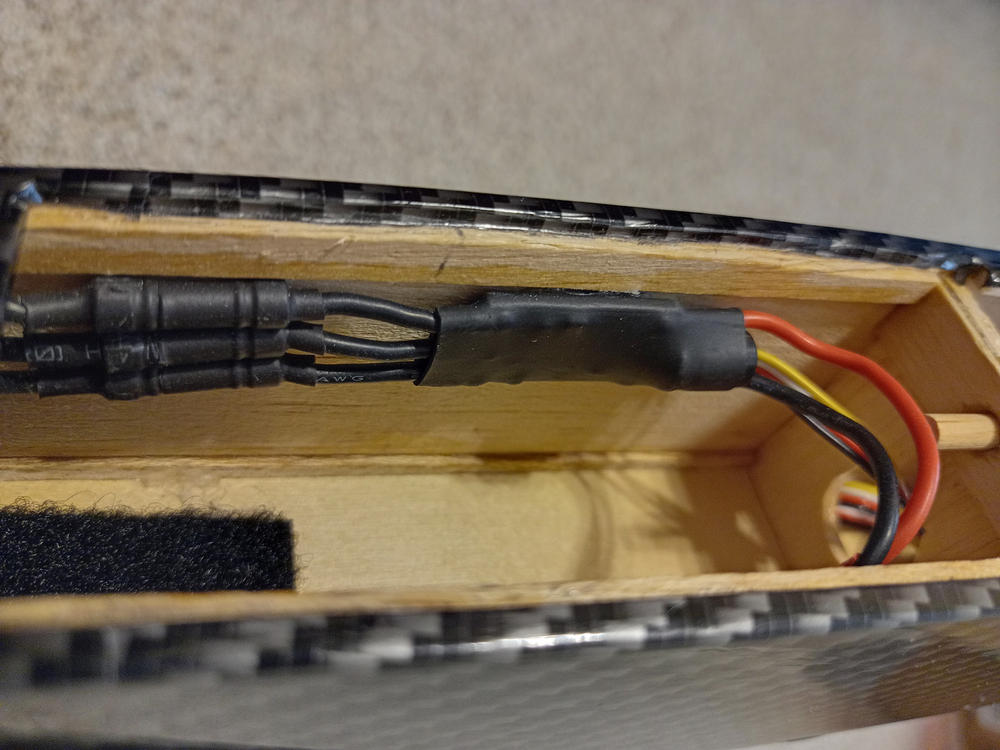 Lemon 6-Channel DSMX Compatible Receiver - Customer Photo From Andrew Peurifoy