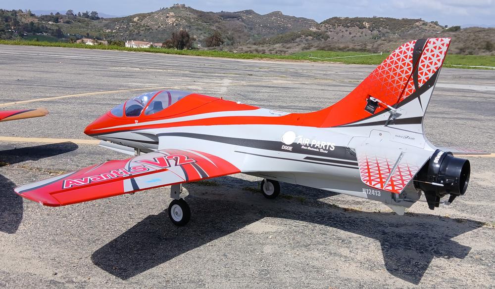 Freewing Avanti S V2 80mm EDF Sport Jet - ARF PLUS - Customer Photo From Darryl P.