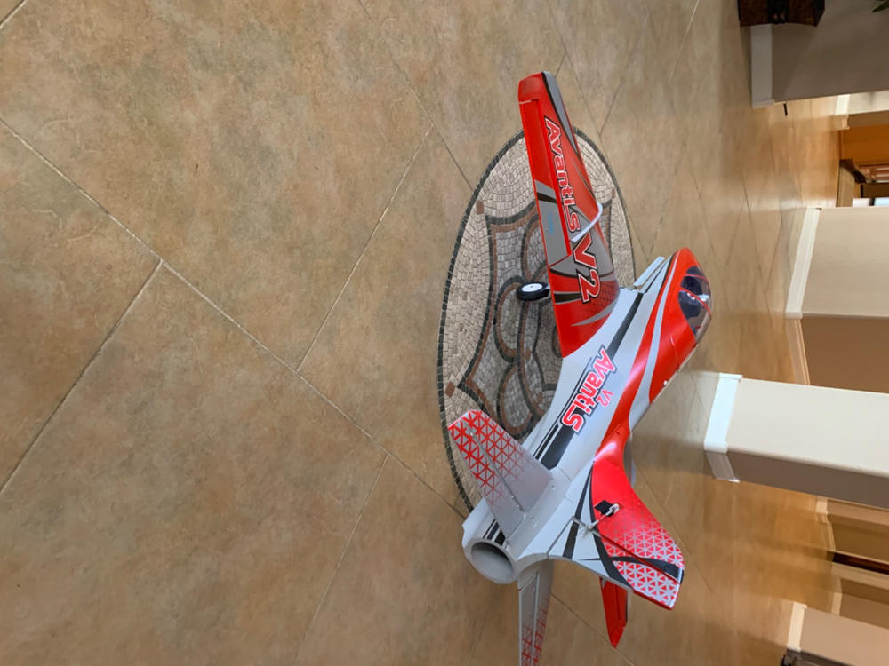 Freewing Avanti S V2 80mm EDF Sport Jet - ARF PLUS - Customer Photo From Joseph Marcella