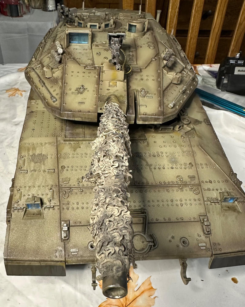 Heng Long IDF Merkava MK IV Professional Edition 1/16 Scale Battle Tank - RTR - Customer Photo From Steven Brown