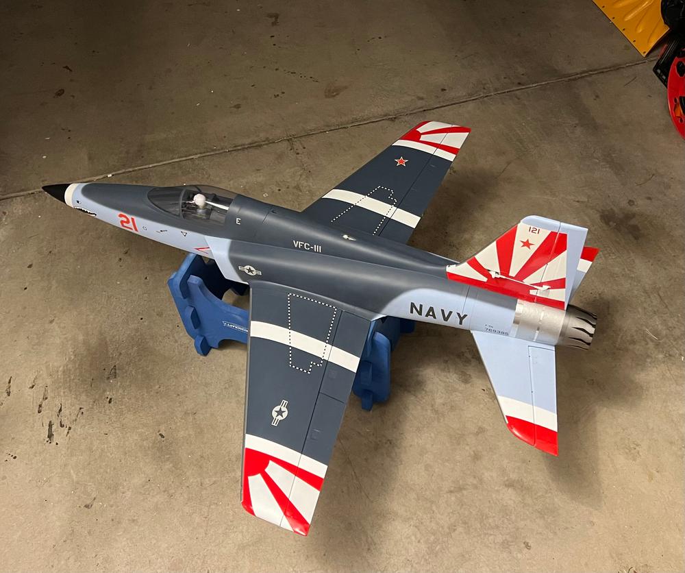 Freewing Zeus 90mm 8S EDF Sport Jet - PNP - Customer Photo From Eddie P