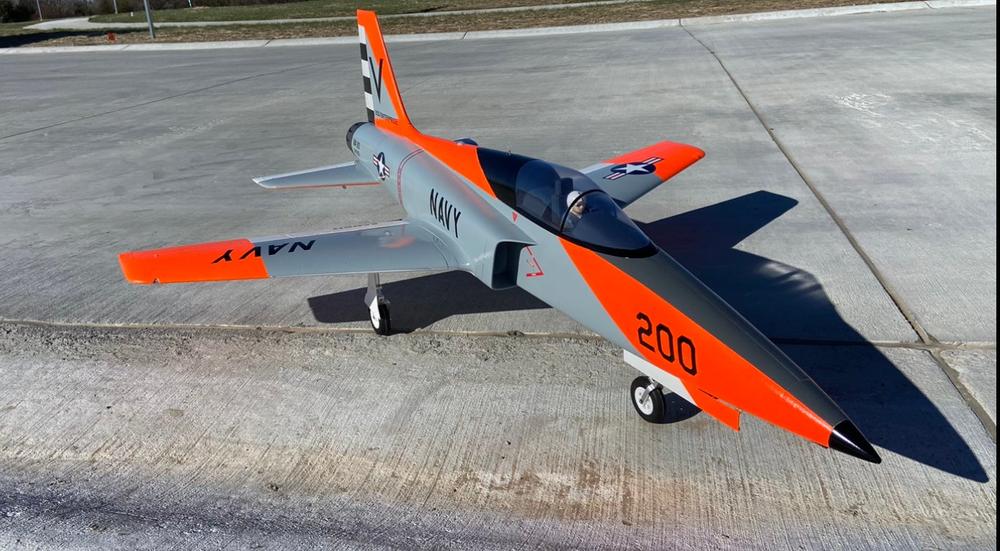 Freewing Zeus 90mm 8S EDF Sport Jet - PNP - Customer Photo From Mark M.