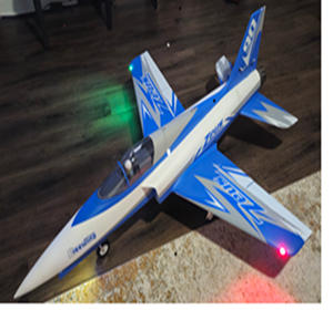 Freewing Zeus 90mm 8S EDF Sport Jet - PNP - Customer Photo From Anthony Melendez