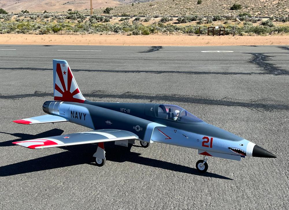 Freewing Zeus 90mm 8S EDF Sport Jet - PNP - Customer Photo From Eddie P