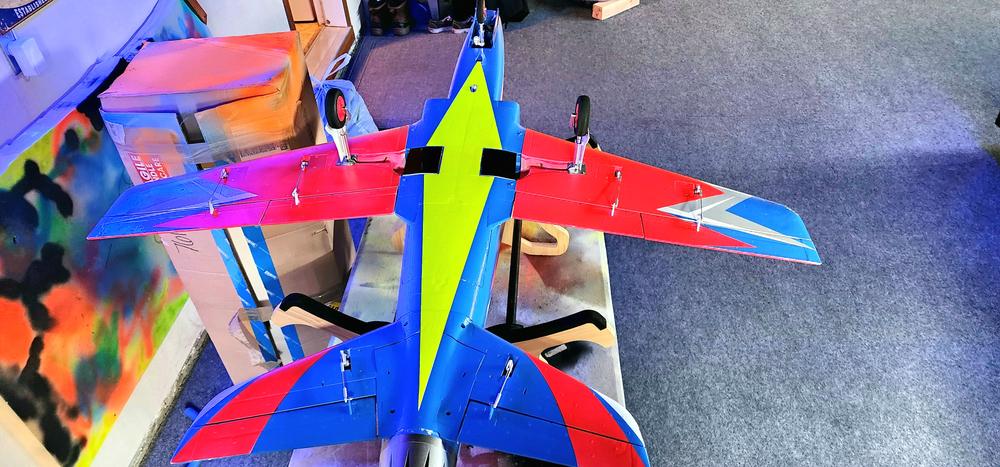 Freewing Zeus 90mm 8S EDF Sport Jet - PNP - Customer Photo From Jeremy Hewitt