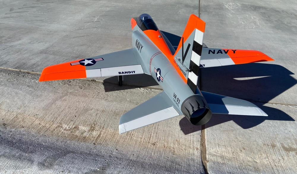 Freewing Zeus 90mm 8S EDF Sport Jet - PNP - Customer Photo From Mark M.
