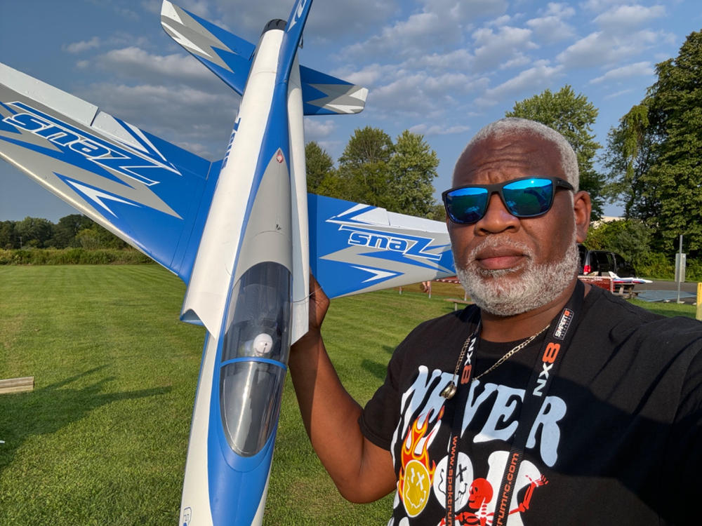 Freewing Zeus 90mm 8S EDF Sport Jet - PNP - Customer Photo From Elliot Boyce