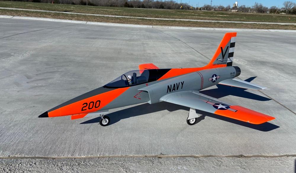 Freewing Zeus 90mm 8S EDF Sport Jet - PNP - Customer Photo From Mark M.
