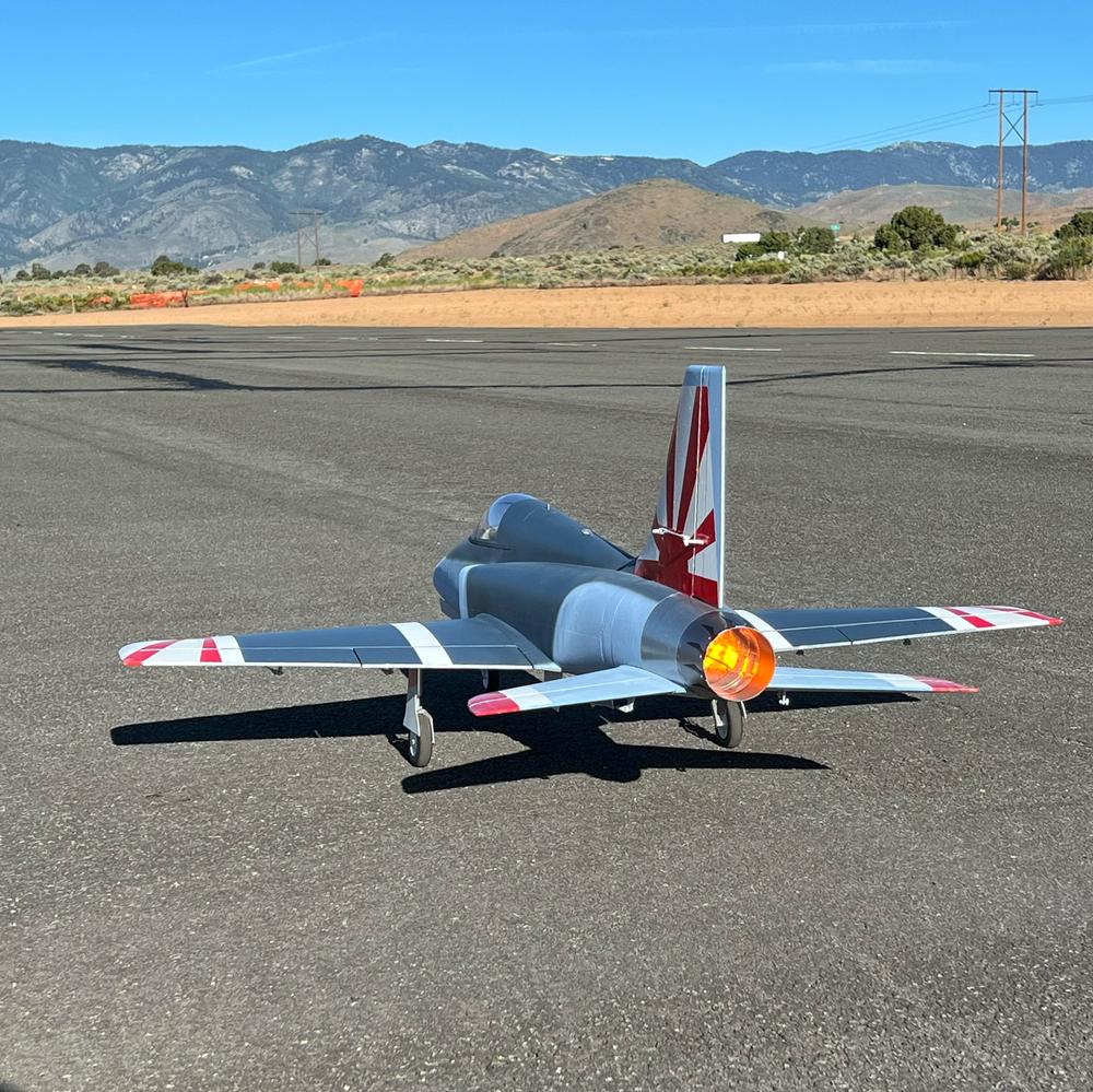Freewing Zeus 90mm 8S EDF Sport Jet - PNP - Customer Photo From Eddie P