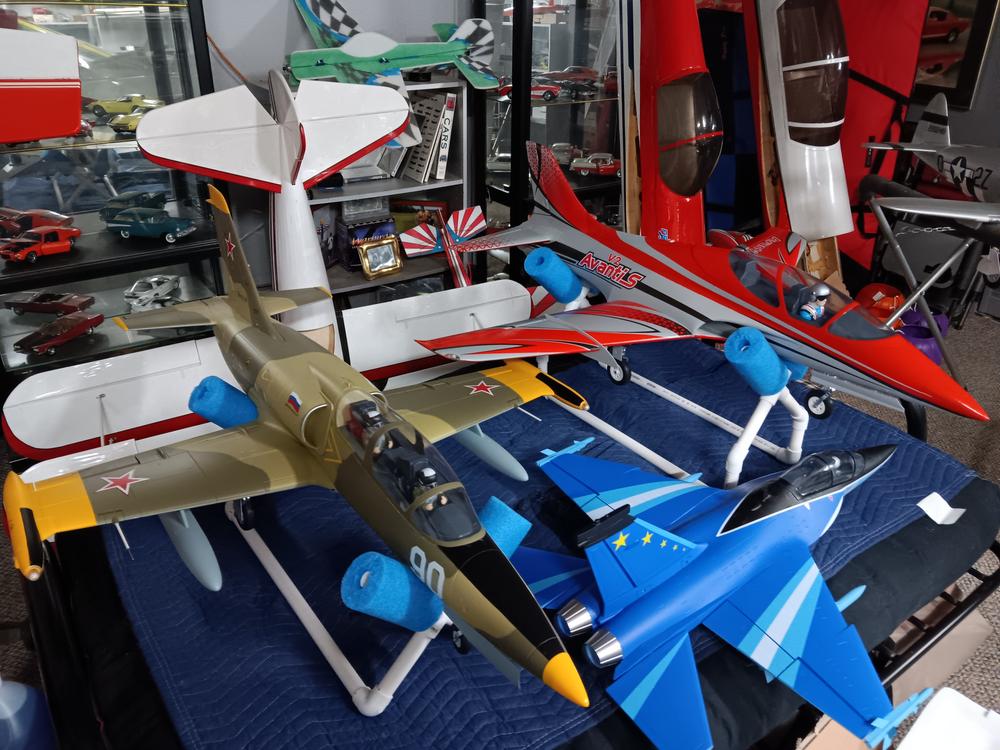 Freewing L-15 JL-10 Falcon 6S 64mm EDF Jet - PNP - Customer Photo From 66Stang
