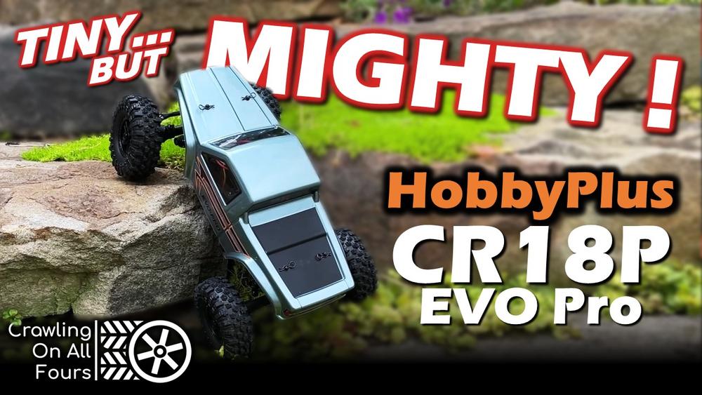 Hobby Plus CR18P EVO Pro 1/18 Scale 4WD Mini Crawler - RTR - Customer Photo From DP