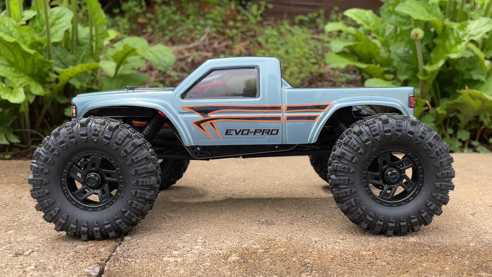 Hobby Plus CR18P EVO Pro 1/18 Scale 4WD Mini Crawler - RTR - Customer Photo From DP
