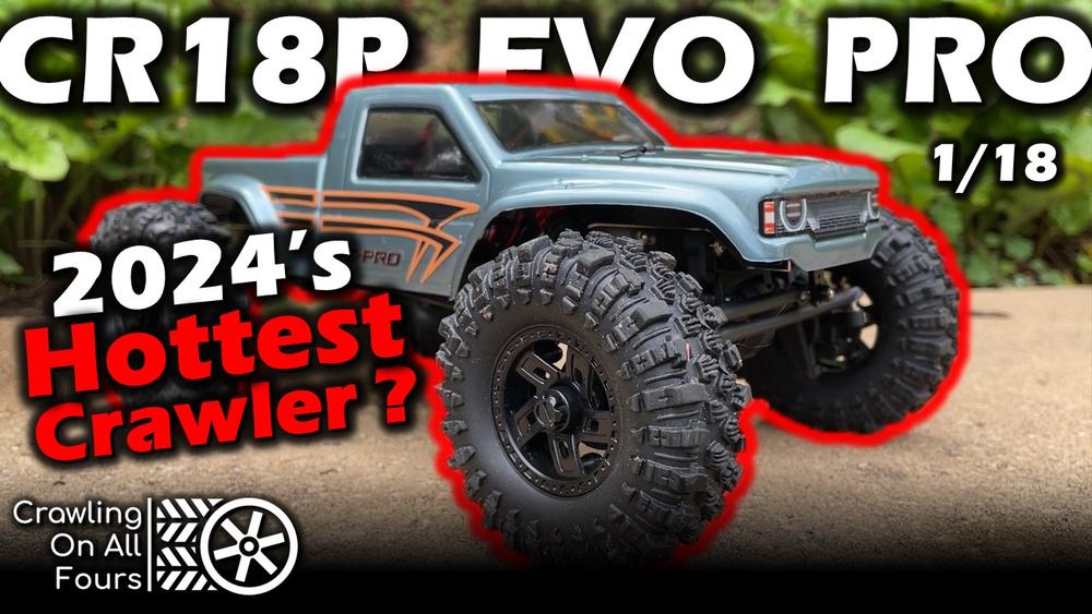 Hobby Plus CR18P EVO Pro 1/18 Scale 4WD Mini Crawler - RTR - Customer Photo From DP