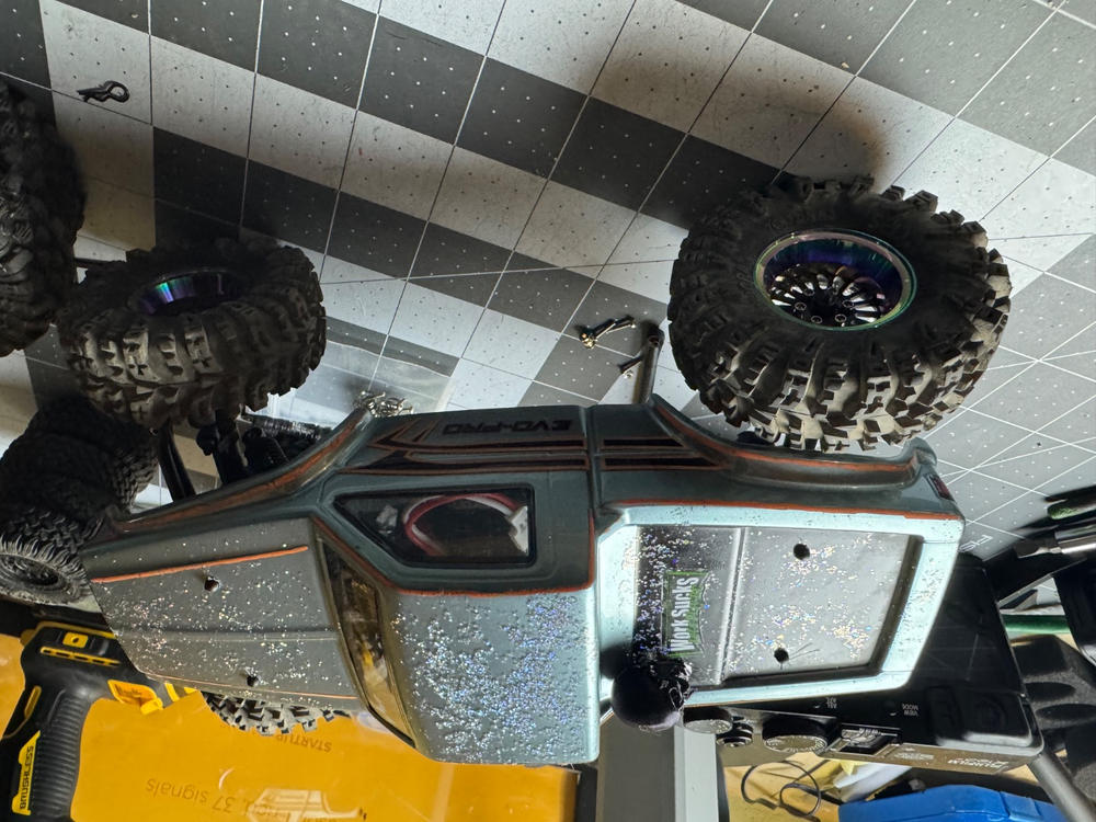 Hobby Plus CR18P EVO Pro 1/18 Scale 4WD Mini Crawler - RTR - Customer Photo From Aubrey Sledzinski