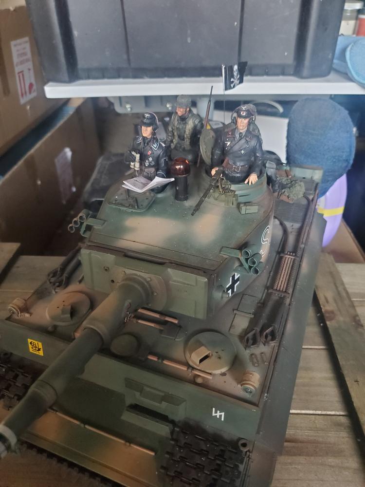 Torro 1/16 Scale Figure Chief Lieutenant Gerhardt Bergmann - Customer Photo From Brandon 