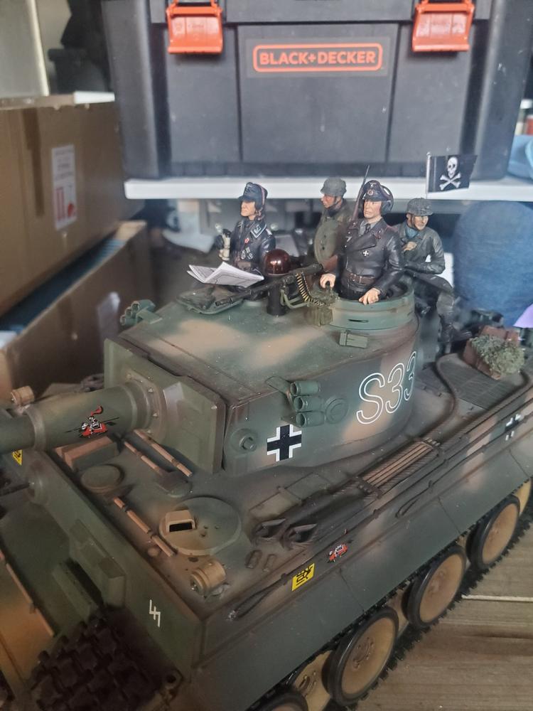 Torro 1/16 Scale Figure Commander Michael Wittmann Standing - Customer Photo From Brandon Moon