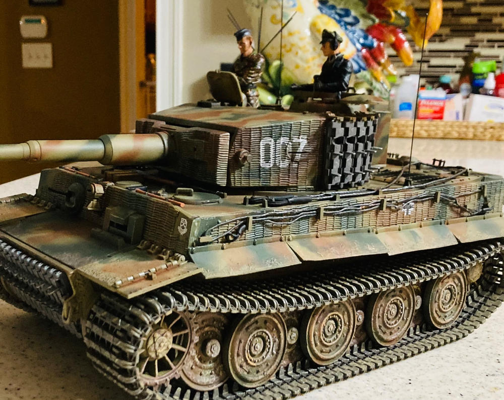 Torro 1/16 Scale Figure Commander Michael Wittmann Standing - Customer Photo From Kevin Danson