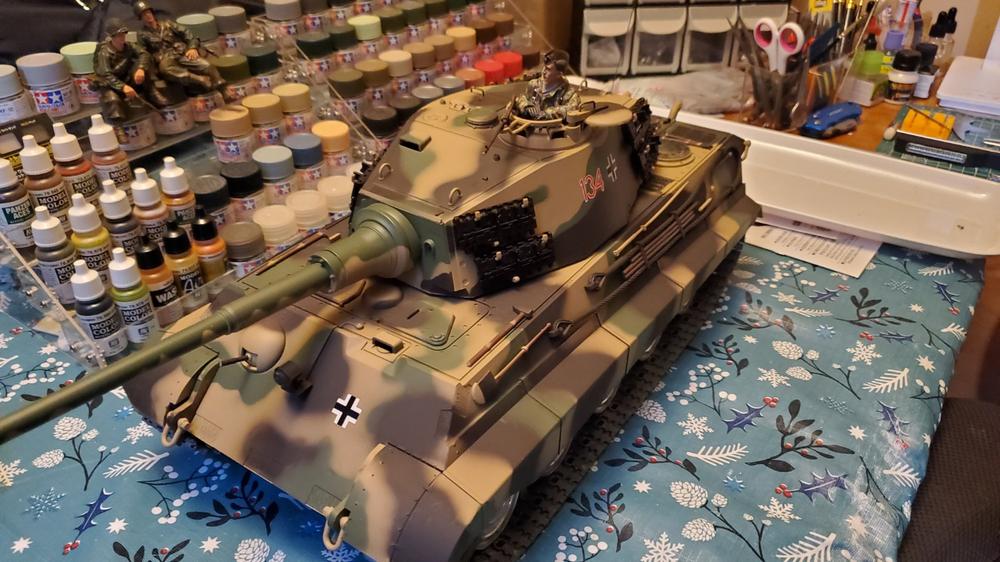 Torro 1/16 Scale Half-Figure Tank Driver Summer Camouflage - Customer Photo From shawn hoornaert