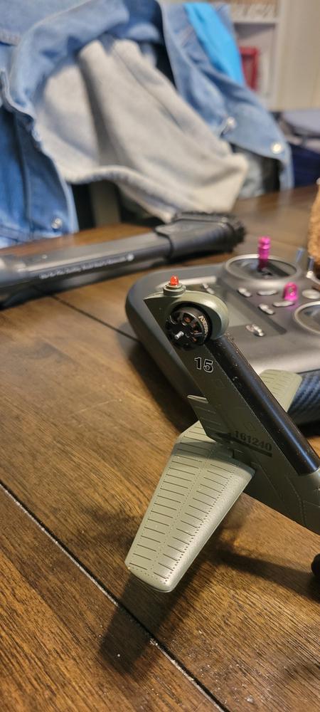 RotorScale UH-60 Black Hawk 220 Size GPS Stabilized Helicopter - RTF - Customer Photo From Keith Wolfe