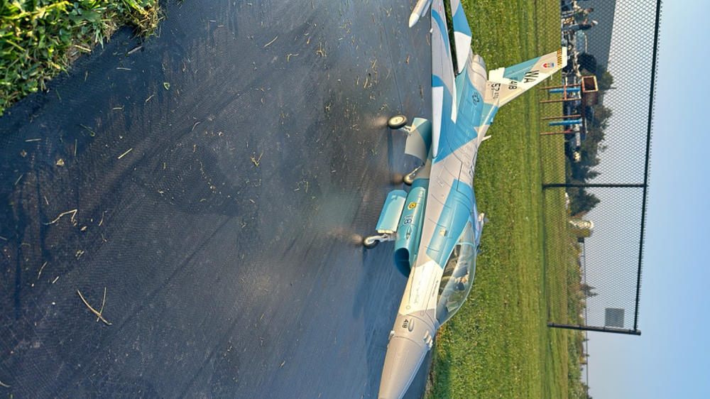 Freewing F-16 V2 Ultra Performance 8S 90mm EDF Jet - PNP - Customer Photo From Frank Italiano