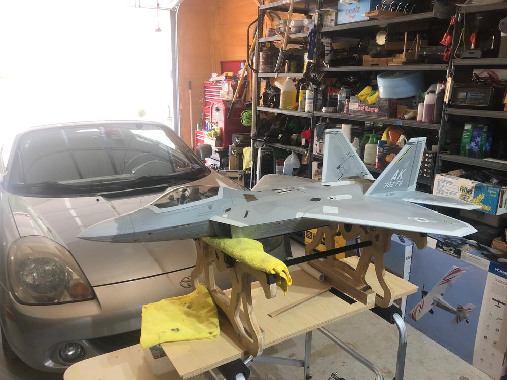 Freewing F-22 Raptor High Performance 70mm EDF Jet – PNP - Customer Photo From Charles Rose