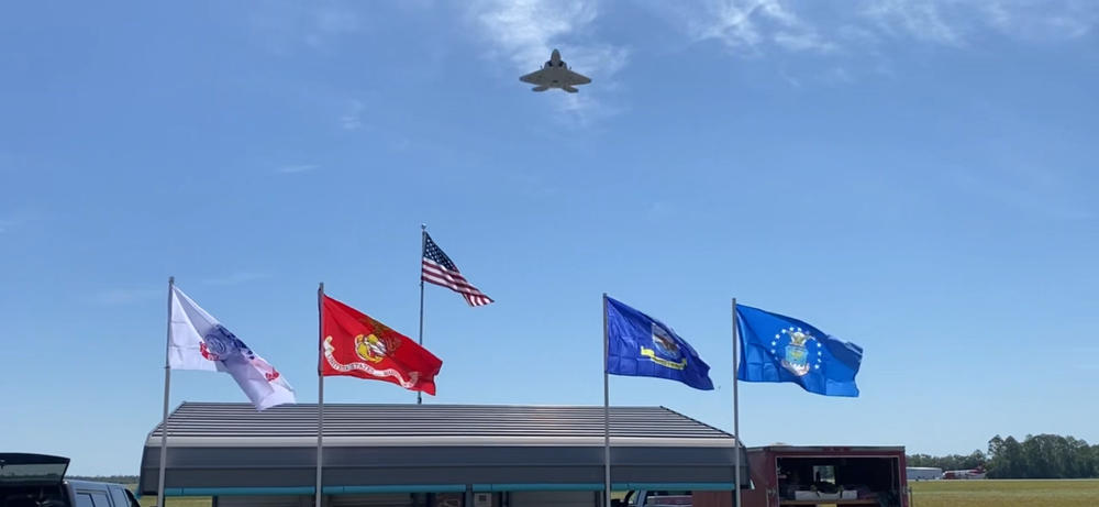 Freewing F-22 Raptor High Performance 70mm EDF Jet – PNP - Customer Photo From Randal Ferrell