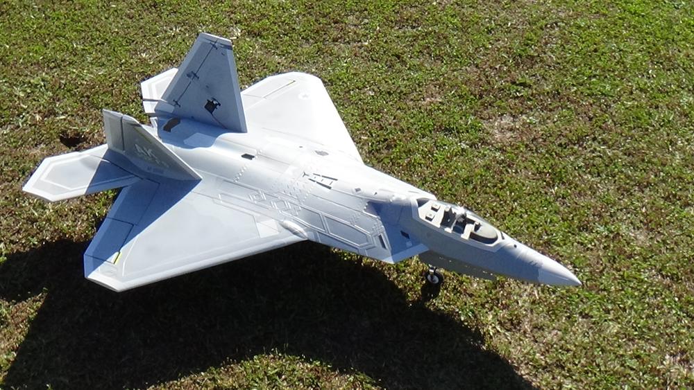 Freewing F-22 Raptor High Performance 70mm EDF Jet – PNP - Customer Photo From Slowflyer85