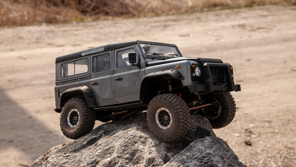 Primus PC10 Pro D110 Silver 1/10 Scale 4WD Crawler - RTR - Customer Photo From Troy Hendrickson