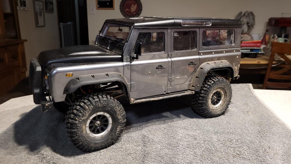 Primus PC10 Pro D110 Silver 1/10 Scale 4WD Crawler - RTR - Customer Photo From Troy Hendrickson