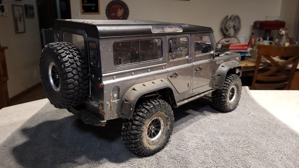 Primus PC10 Pro D110 Silver 1/10 Scale 4WD Crawler - RTR - Customer Photo From Troy Hendrickson