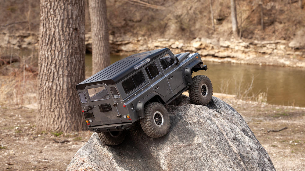 Primus PC10 Pro D110 Silver 1/10 Scale 4WD Crawler - RTR - Customer Photo From Troy Hendrickson