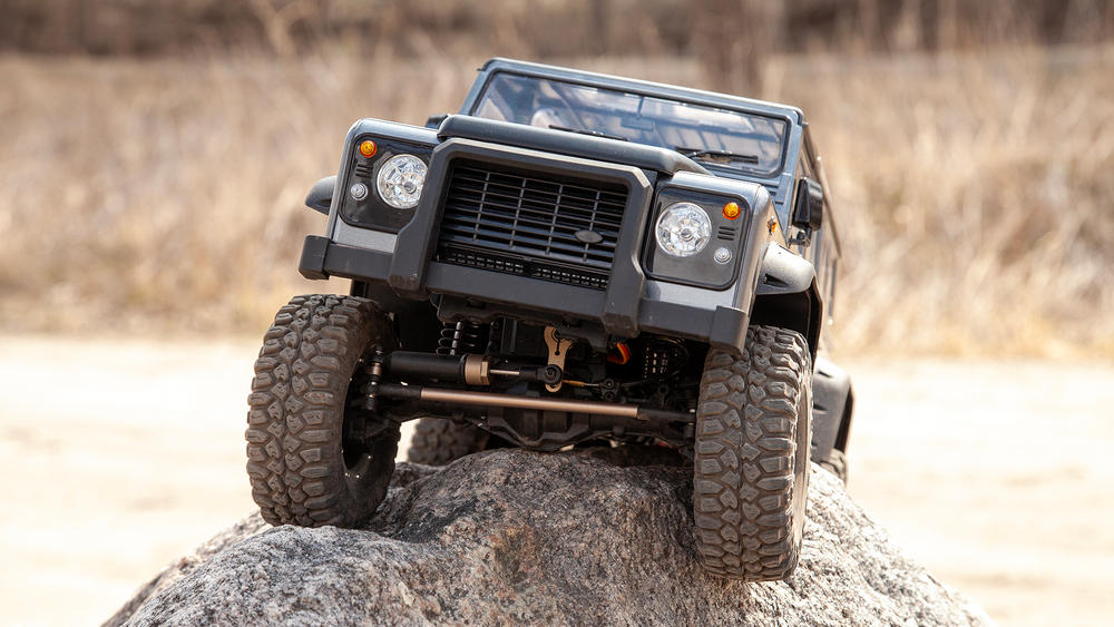Primus PC10 Pro D110 Silver 1/10 Scale 4WD Crawler - RTR - Customer Photo From Troy Hendrickson