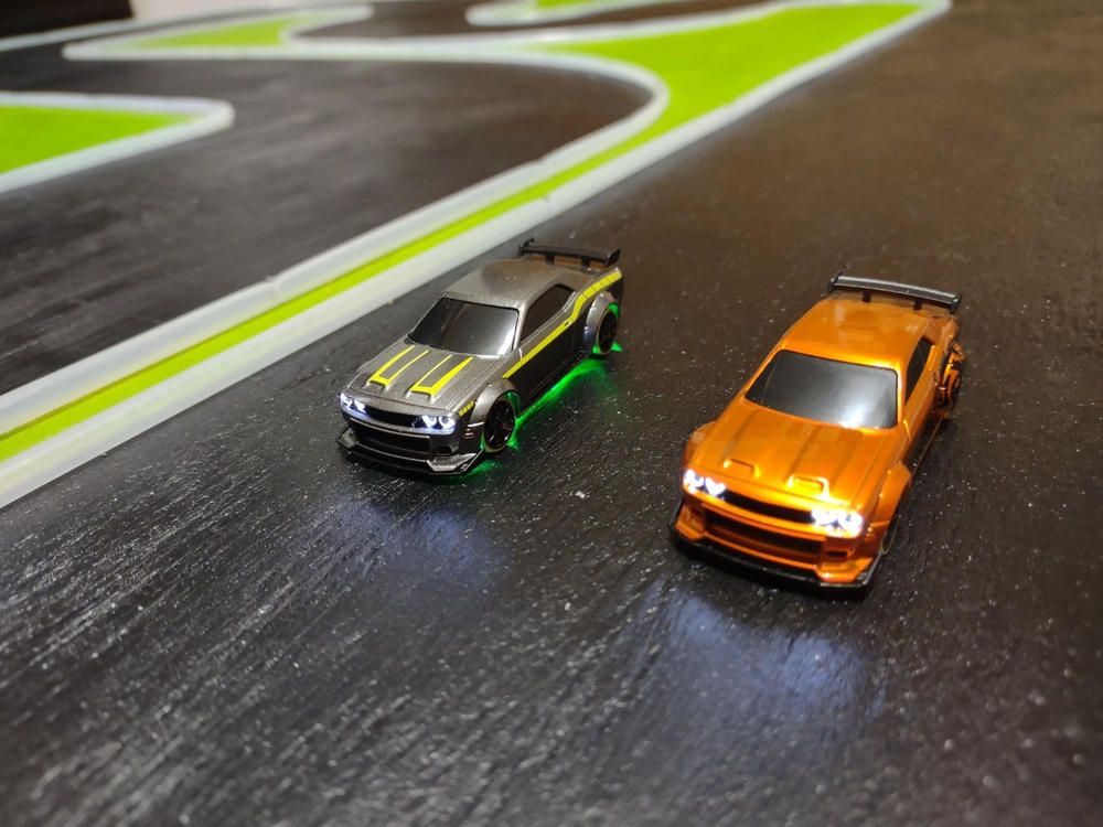 Turbo Racing 1/76 Scale Drift Car V2 - RTR - Customer Photo From Frank Freeman