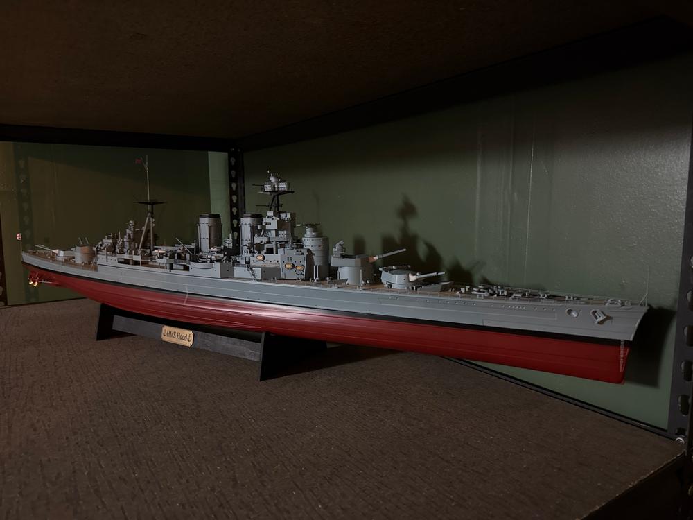 Bancroft HMS Hood 1/200 Scale 1300mm (50.7") British Battleship - RTR - Customer Photo From Ken N. (NorseNerdleMeister)
