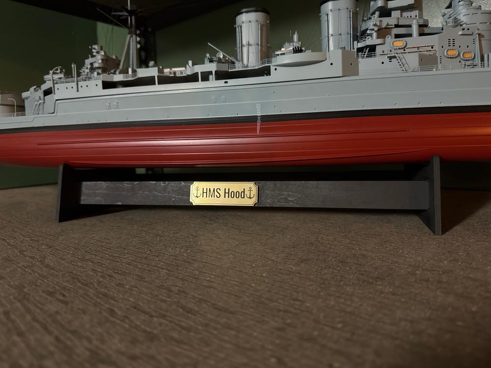 Bancroft HMS Hood 1/200 Scale 1300mm (50.7") British Battleship - RTR - Customer Photo From Ken N. (NorseNerdleMeister)