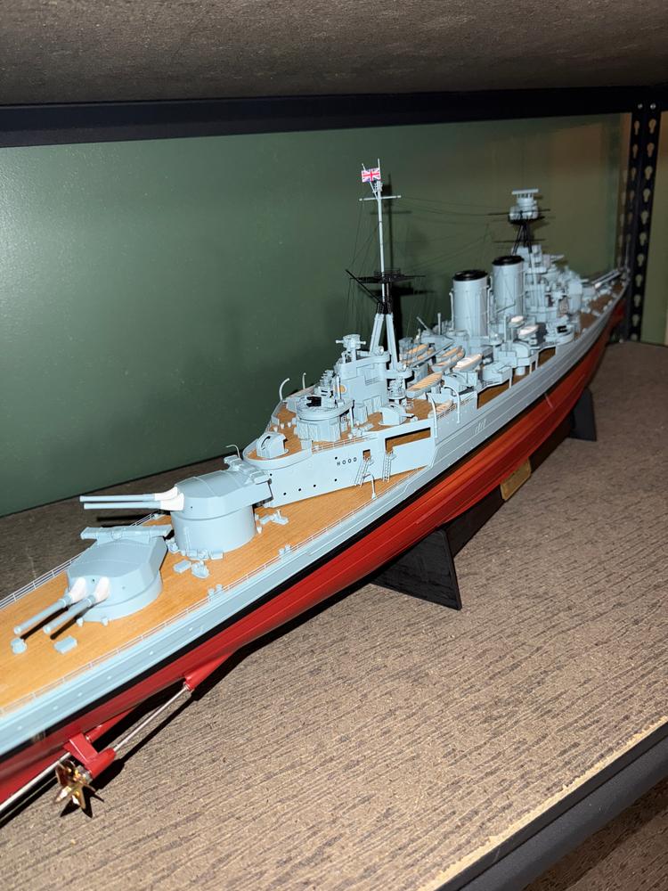 Bancroft HMS Hood 1/200 Scale 1300mm (50.7") British Battleship - RTR - Customer Photo From Ken N. (NorseNerdleMeister)