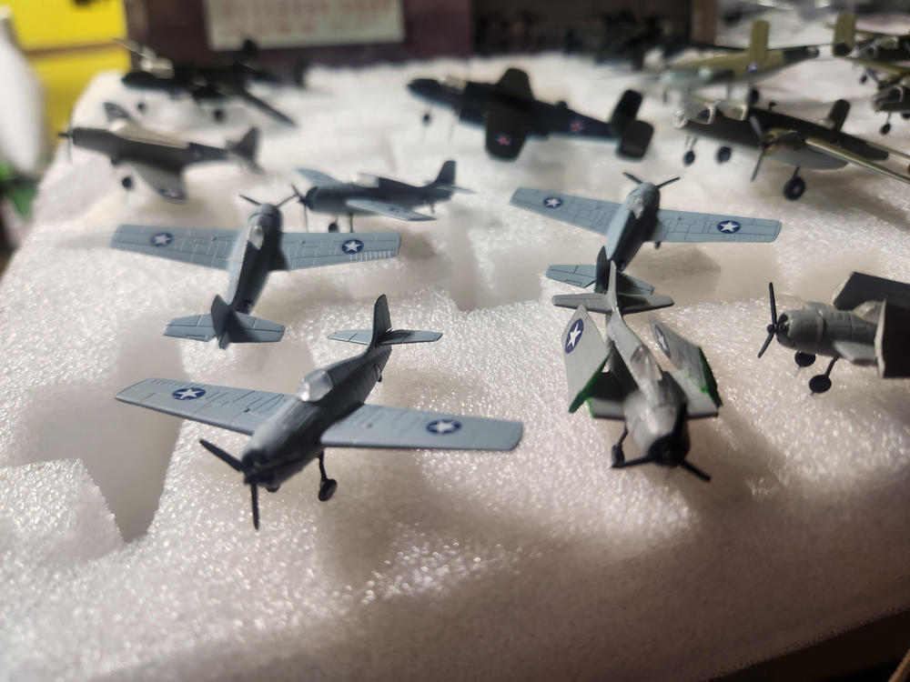 Bancroft USS Hornet 1/200 Scale 1239mm (48.3") US Aircraft Carrier - RTR - Customer Photo From Mark W