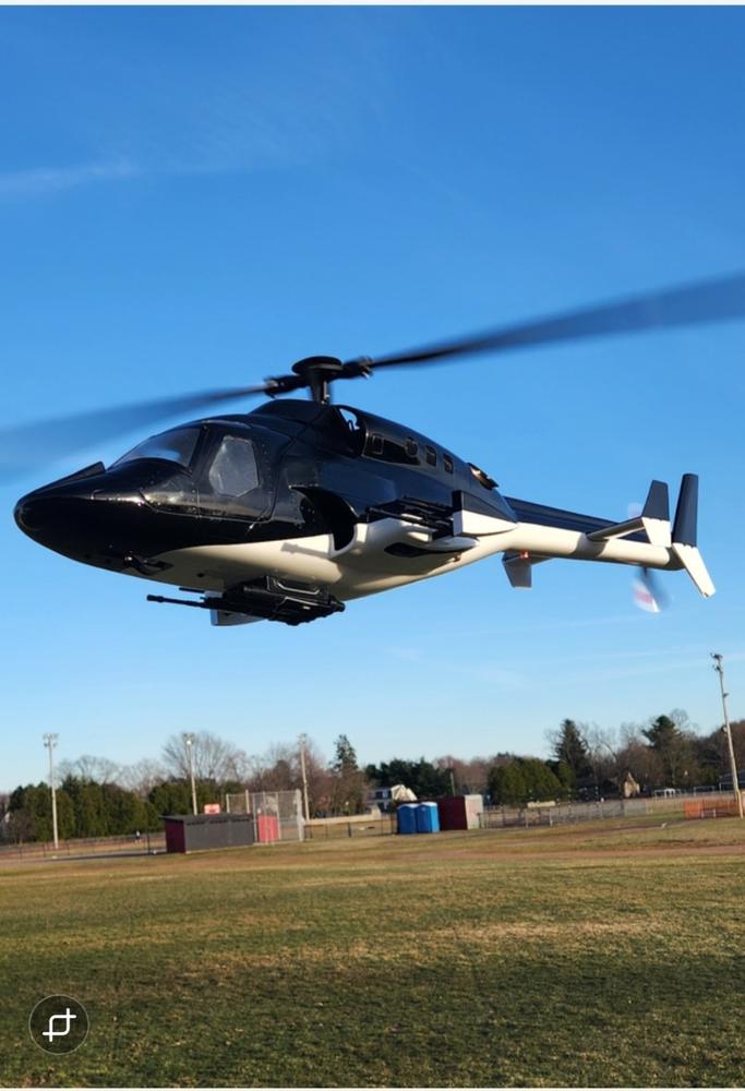RotorScale Airwolf Super Scale 470 Size GPS Stabilized Helicopter - RTF - Customer Photo From Szymon Sawicki