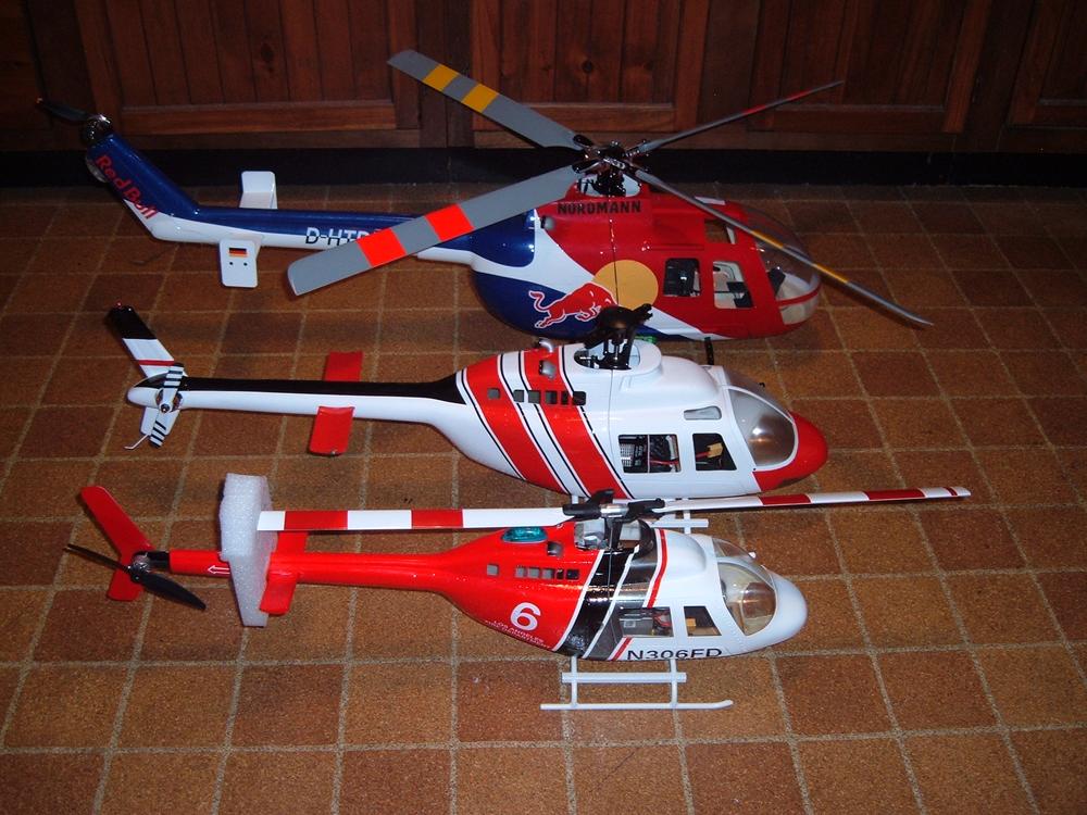 RotorScale Bell 206 Super Scale 470 Size GPS Stabilized Helicopter - RTF - Customer Photo From Gerry Nordmann